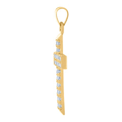 10kt Yellow Gold Baby Cubic-Zirconia Fashion Ring