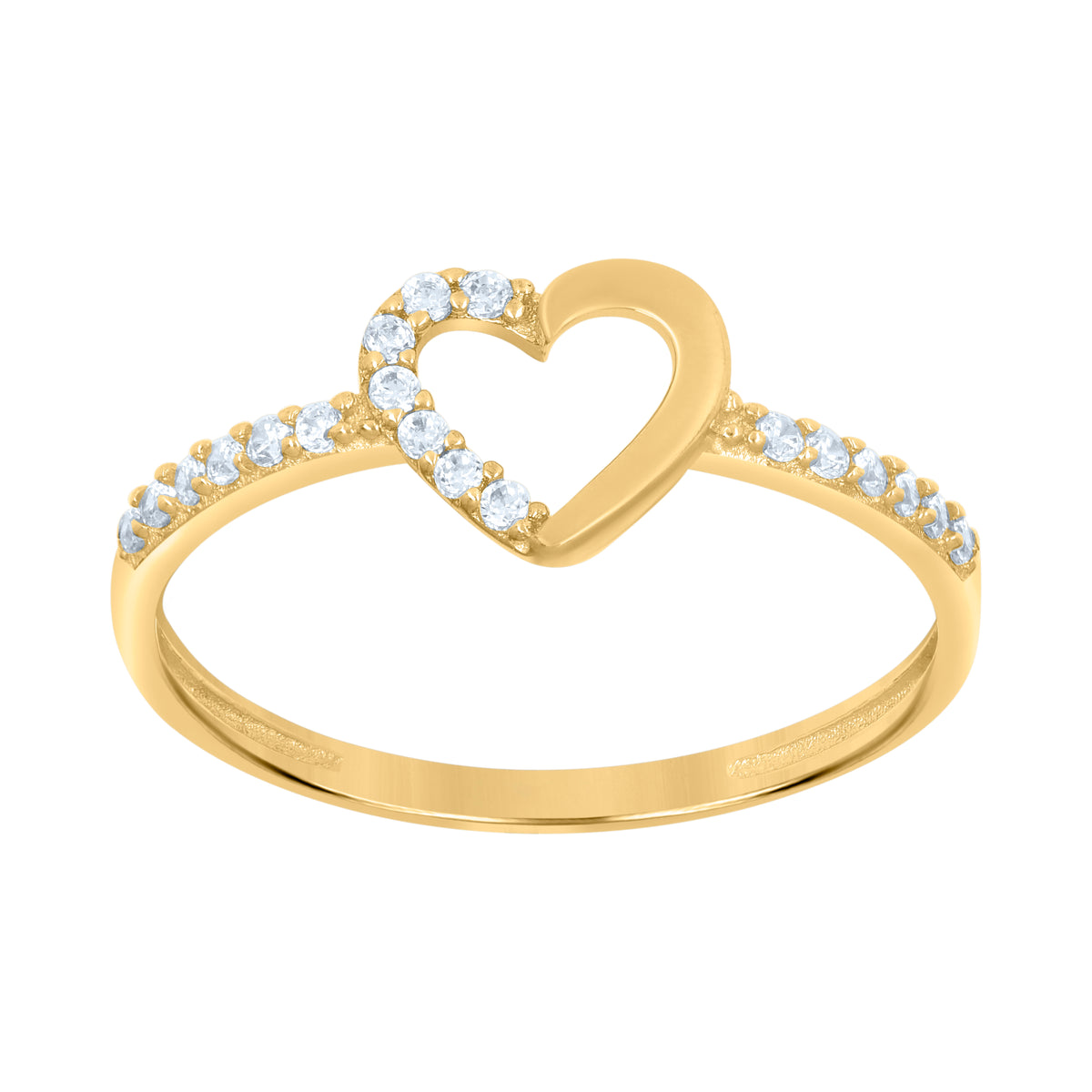 10kt Yellow Gold Unisex Diamond-Cut Initial Letter G Charm Pendant