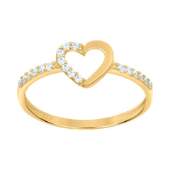 10kt Yellow Gold Unisex Diamond-Cut Initial Letter G Charm Pendant