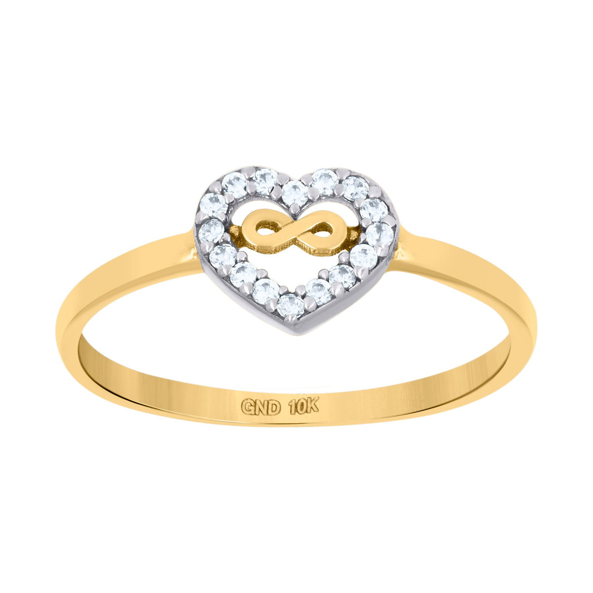 10kt Yellow Gold Unisex Diamond-Cut Initial Letter T Charm Pendant