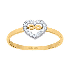 10kt Yellow Gold Unisex Diamond-Cut Initial Letter T Charm Pendant