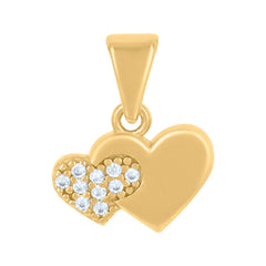 10kt Yellow Gold Unisex Cross Religious Charm Pendant