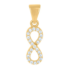 10kt Yellow Gold Unisex Crucifix Cross Religious Charm Pendant