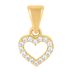 10kt Yellow Gold Unisex Cross Religious Charm Pendant