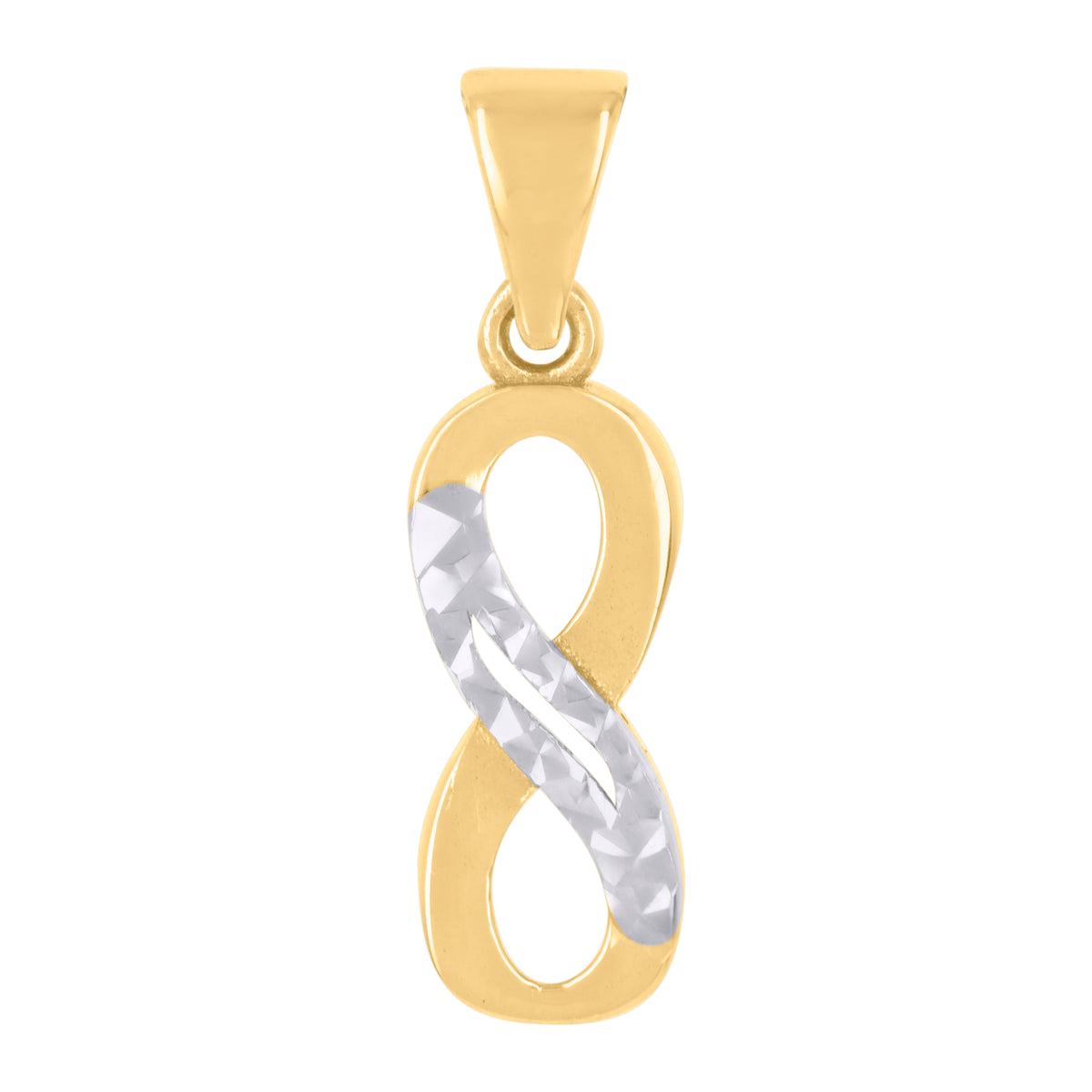 10kt Yellow Gold Unisex Crucifix Cross Religious Charm Pendant