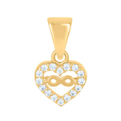 10kt Yellow Gold Unisex Initial B Script Alphabet Charm Pendant