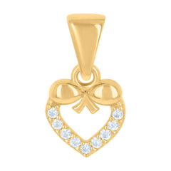10kt Yellow Gold Unisex Cross Religious Charm Pendant