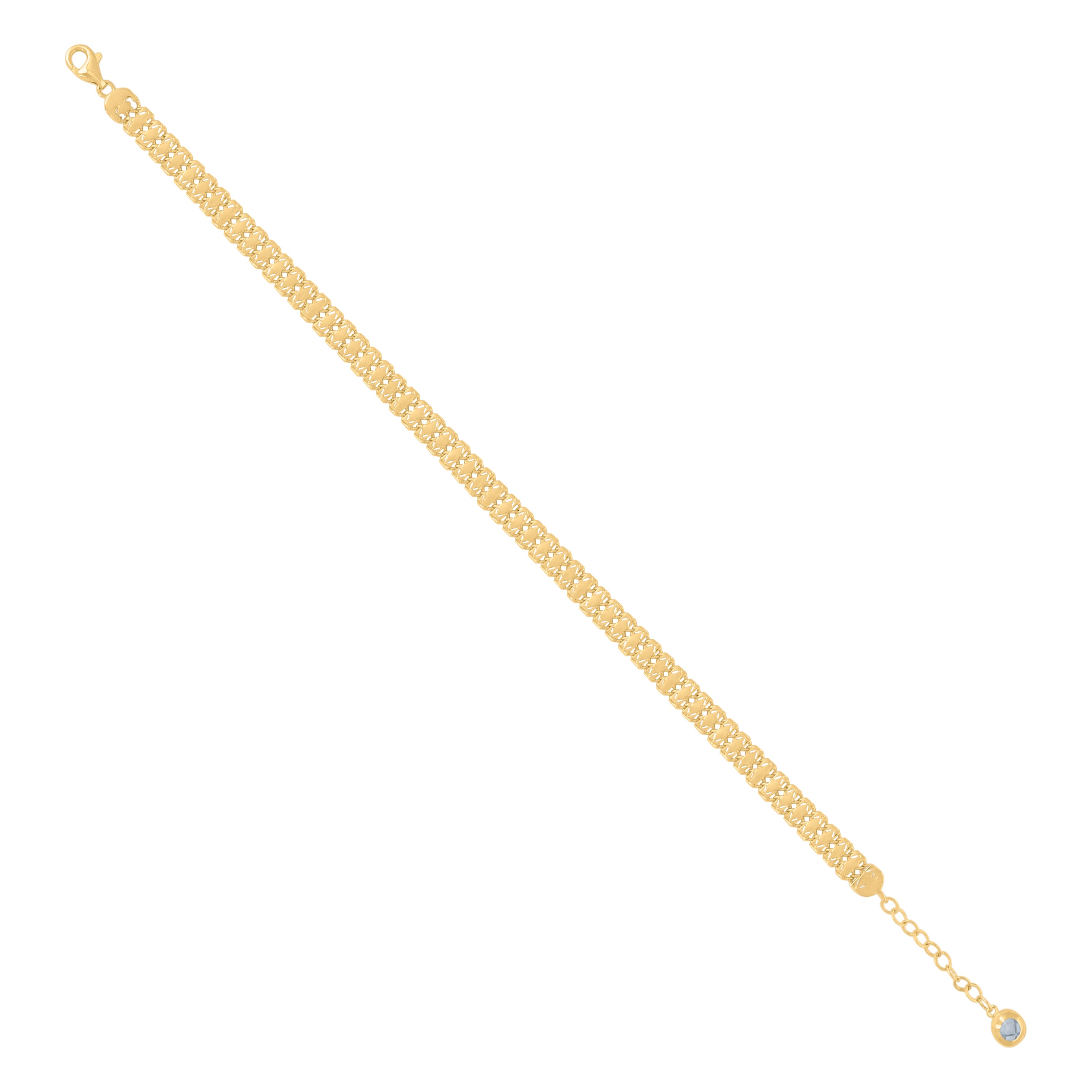 10kt Yellow Gold Mens Cross Religious Charm Pendant
