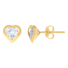 10Kt Yellow Gold Unisex Diamond-Cut Floral Initial Letter Alphabet O Charm Pendant