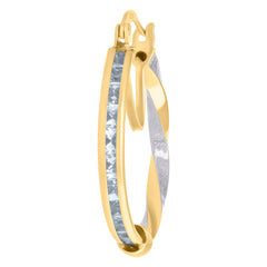 10kt Yellow Gold Unisex Cross Religious Charm Pendant