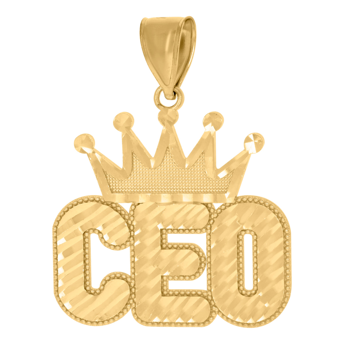 10kt Yellow Gold Mens World Map Globe Maps Charm Pendant