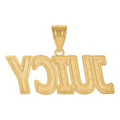 10kt Yellow Gold Mens Zodiac Sign Leo Lion Charm Pendant