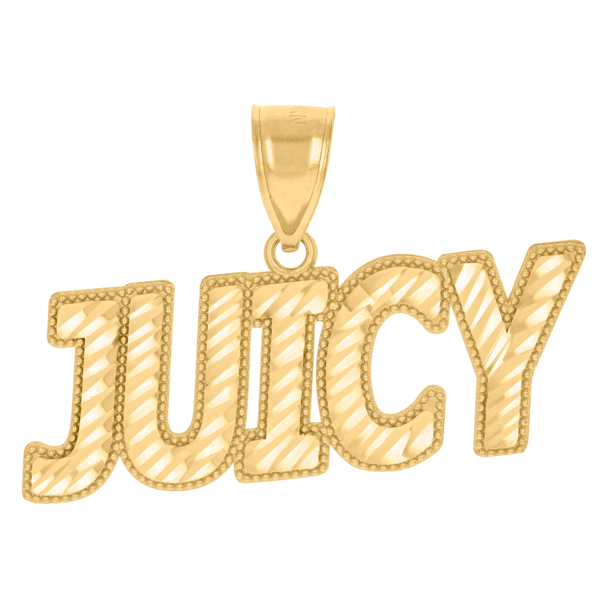 10kt Yellow Gold Mens Zodiac Sign Leo Lion Charm Pendant