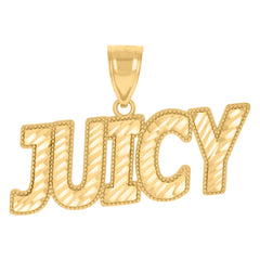 10kt Yellow Gold Mens Zodiac Sign Leo Lion Charm Pendant