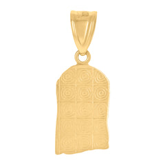 14kt Two-tone Gold Mens Jesus Religious Charm Pendant
