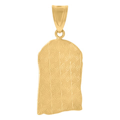 14kt Two-Tone Gold Mens Jesus Religious Charm Pendant