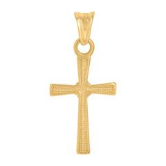 10kt Two-tone Gold Womens Cubic-Zirconia Love Symbol Infinity Charm Pendant