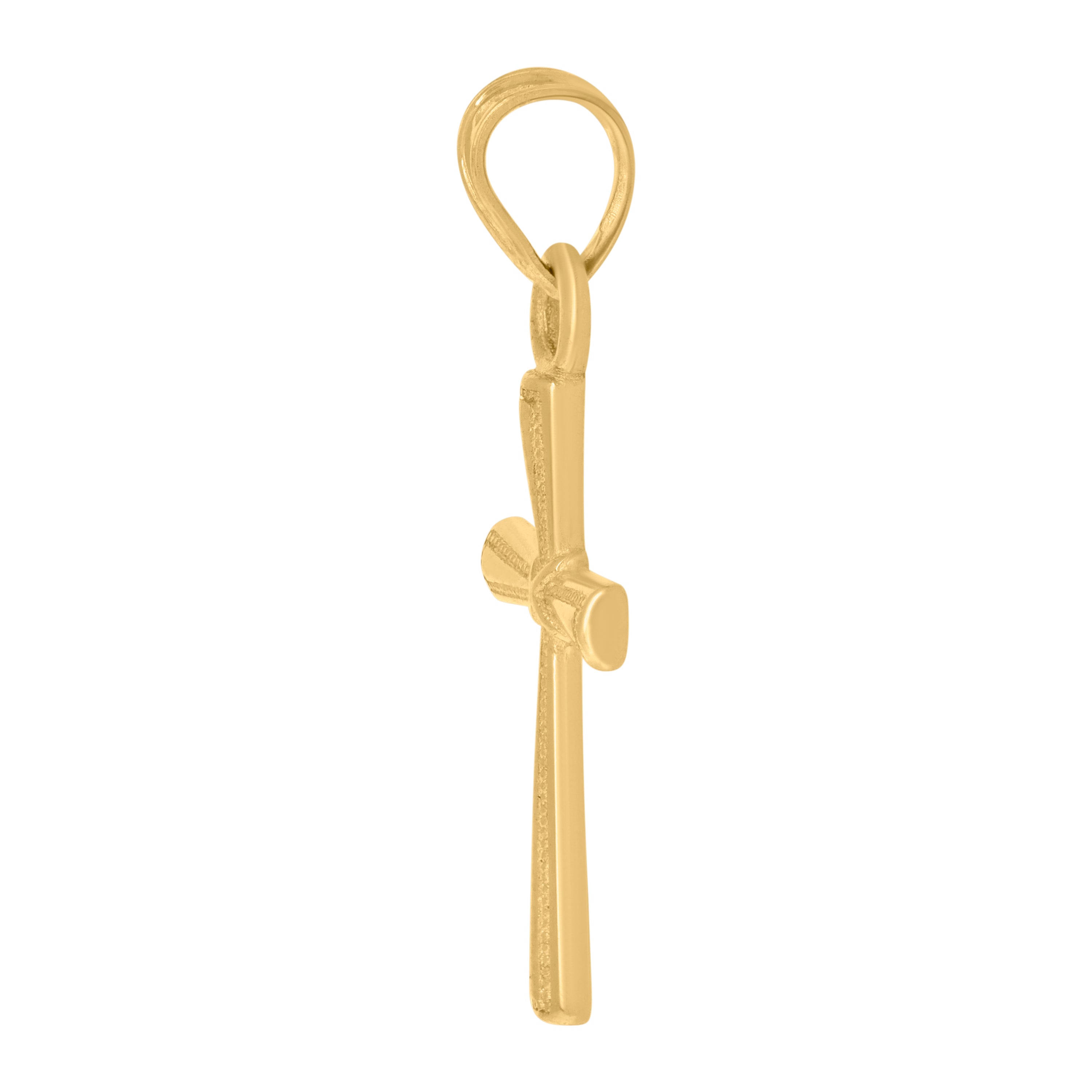 10kt Two-tone Gold Womens Cubic-Zirconia Love Symbol Infinity Charm Pendant