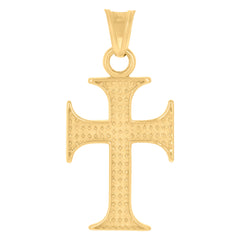 10kt Two-tone Gold Womens Cubic-Zirconia Heart Charm Pendant