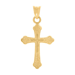 10kt Two-tone Gold Womens Cubic-Zirconia Infinity Heart Charm Pendant
