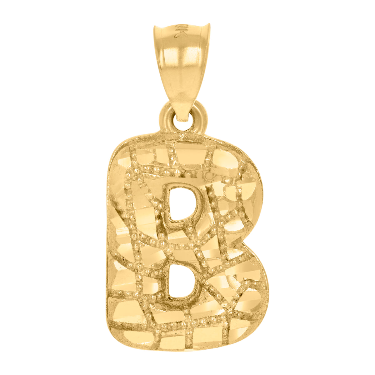 10kt Yellow Gold Mens Women Cubic Zirconia Angel Wings Religious Charm Pendant