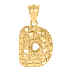 10kt Yellow Gold Mens Women Cubic Zirconia Ankh Cross Religious Charm Pendant