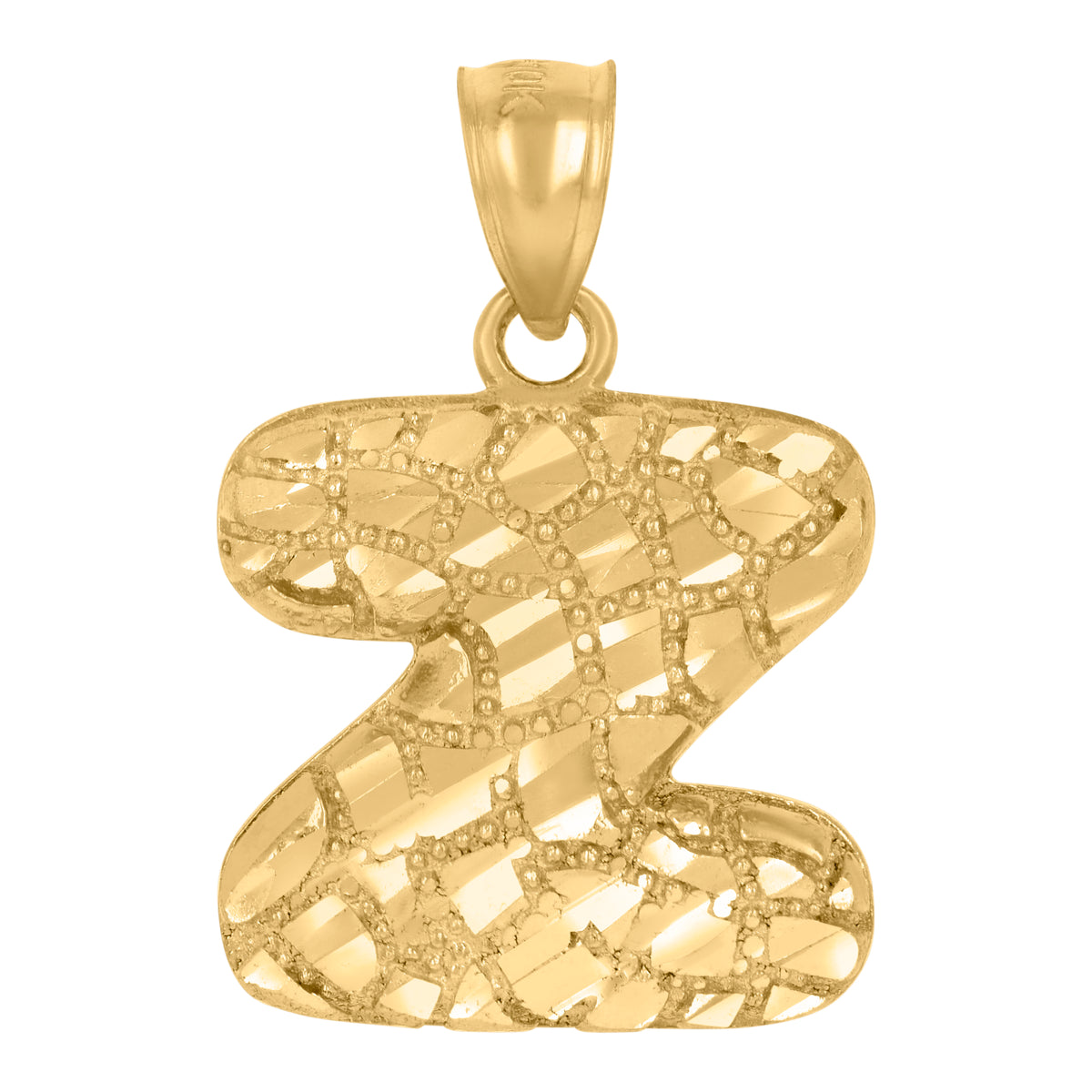 10kt Yellow Gold Mens Wine Bottle Rich Fashion Charm Pendant