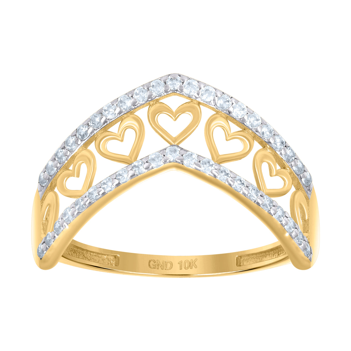 10kt Two-Tone Gold Unisex Inri Crucifix Cross Religious Charm Pendant