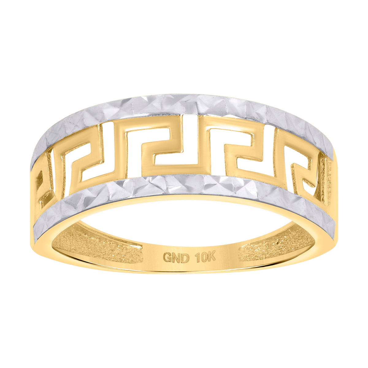10kt Two-Tone Gold Womens Baguette Cubic-Zirconia Textured Twisted Hoops Huggies Earrings