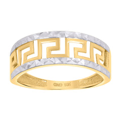 10kt Two-Tone Gold Womens Baguette Cubic-Zirconia Textured Twisted Hoops Huggies Earrings