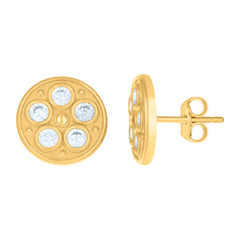 10kt Yellow Gold Womens Crab Animal Charm Pendant