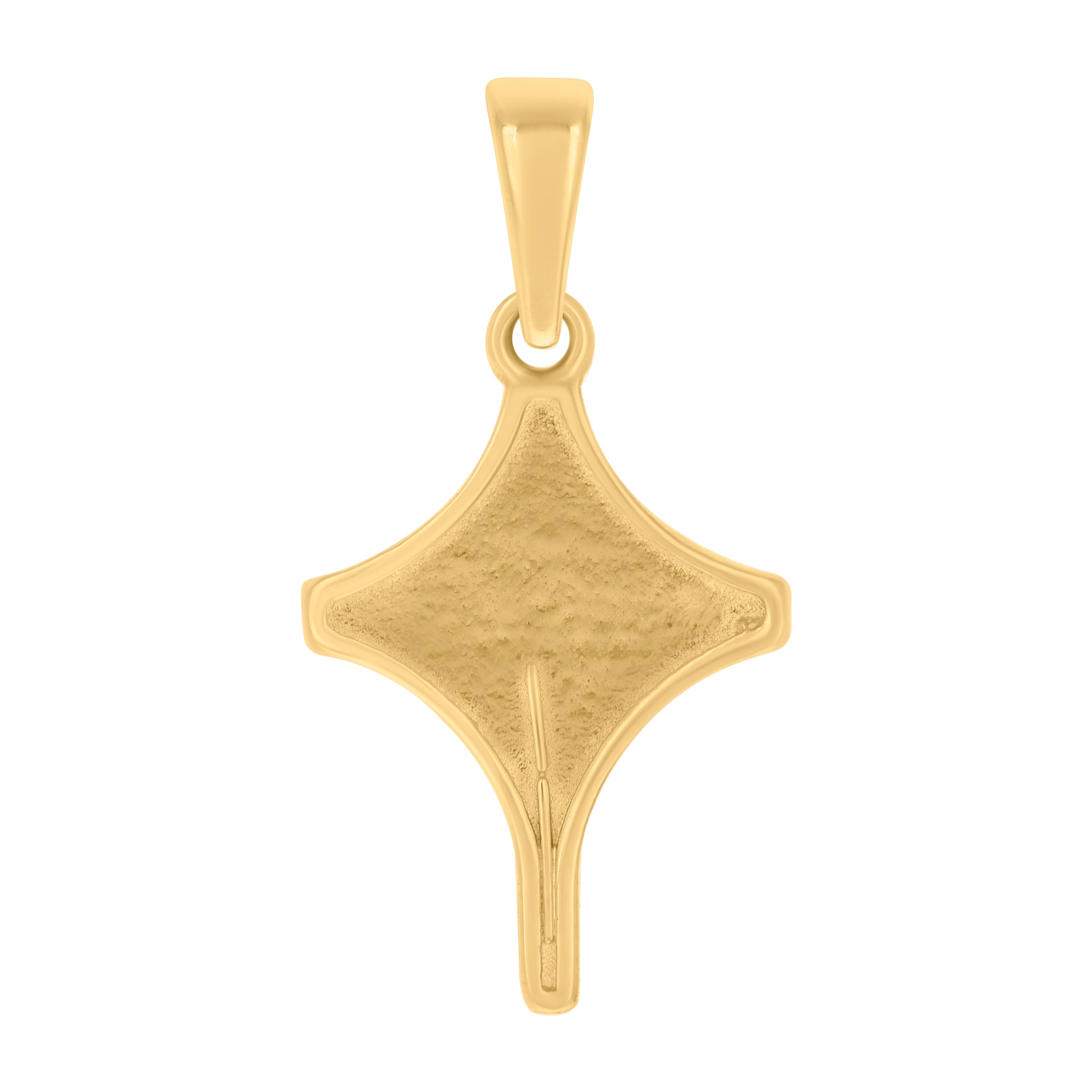 10kt Two-tone Gold Mens Medusa Egyptian Fashion Charm Pendant