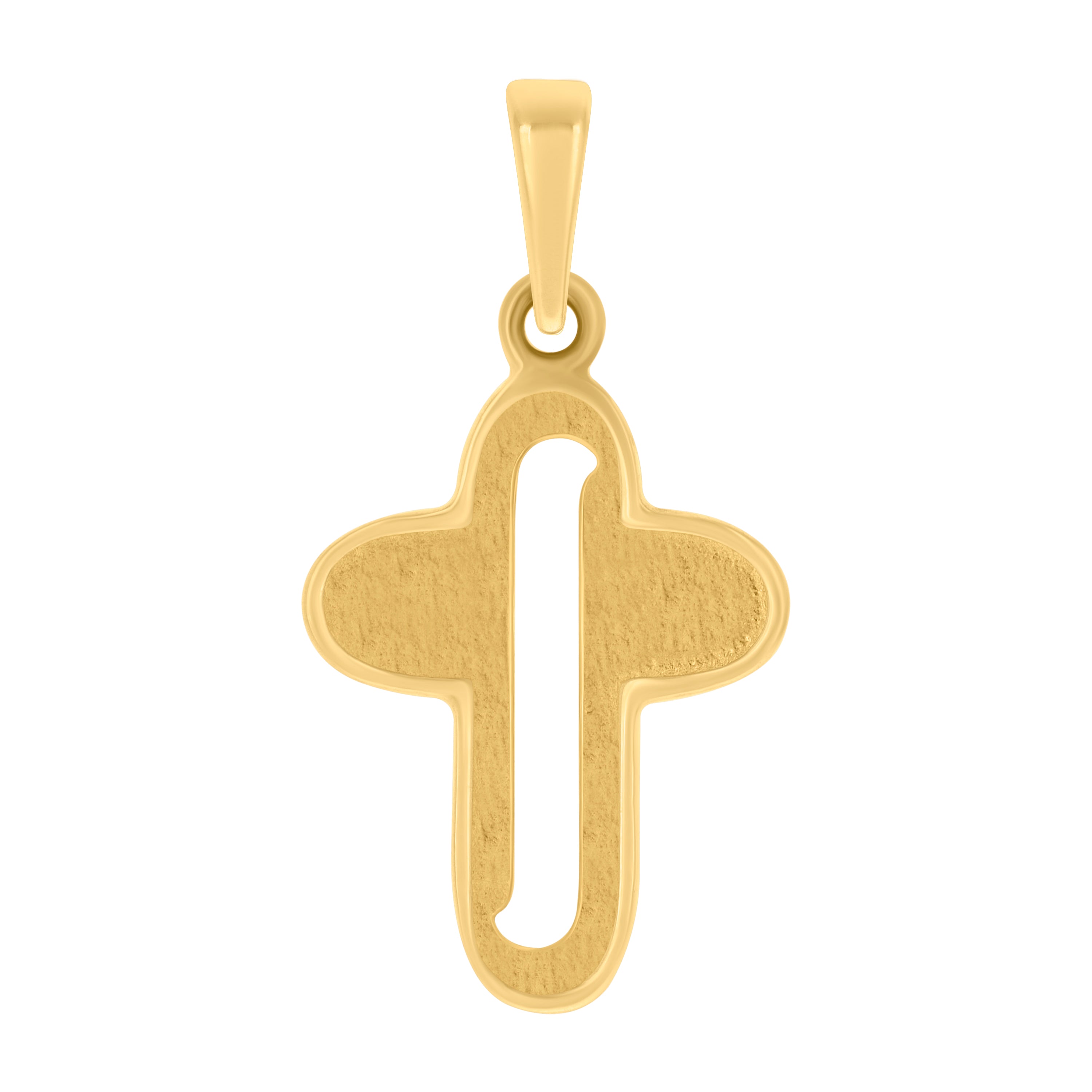 10kt Two-tone Gold Mens Medusa Egyptian Fashion Charm Pendant