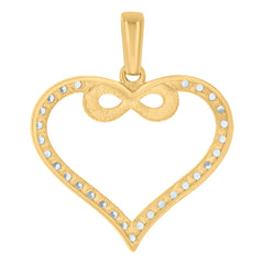 10kt Two-Tone Gold Unisex Inri Crucifix Cross Religious Charm Pendant