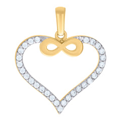 10kt Two-Tone Gold Unisex Inri Crucifix Cross Religious Charm Pendant