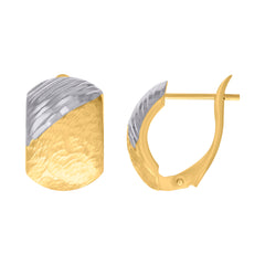 10kt Yellow Gold Womens Fashion Bangle