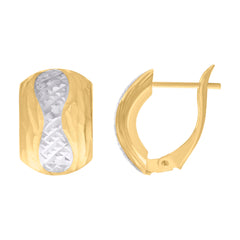 10kt Yellow Gold Womens Fashion Rings