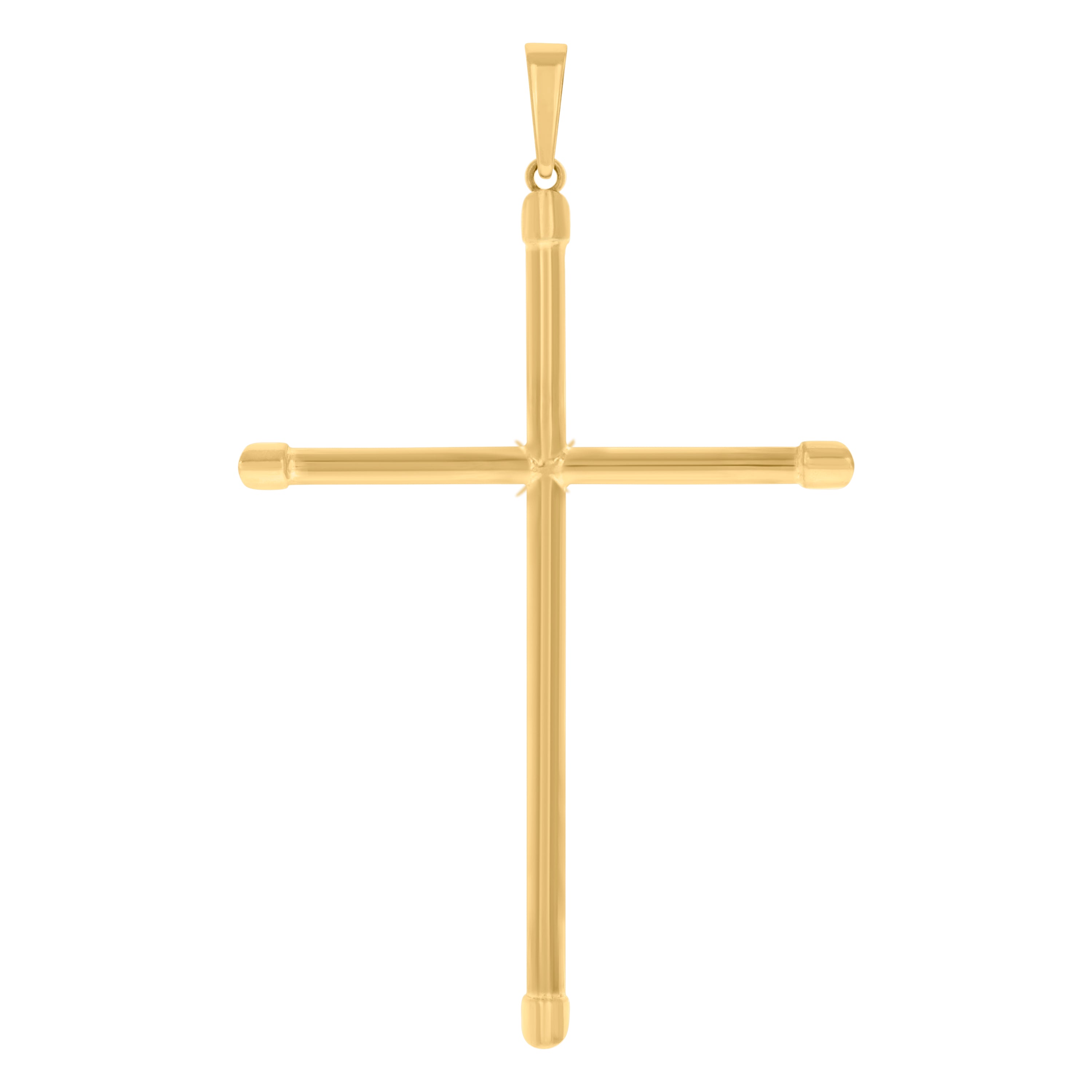 10kt Two-tone Gold Womens Cubic-Zirconia Love Symbol Infinity Heart Charm Pendant