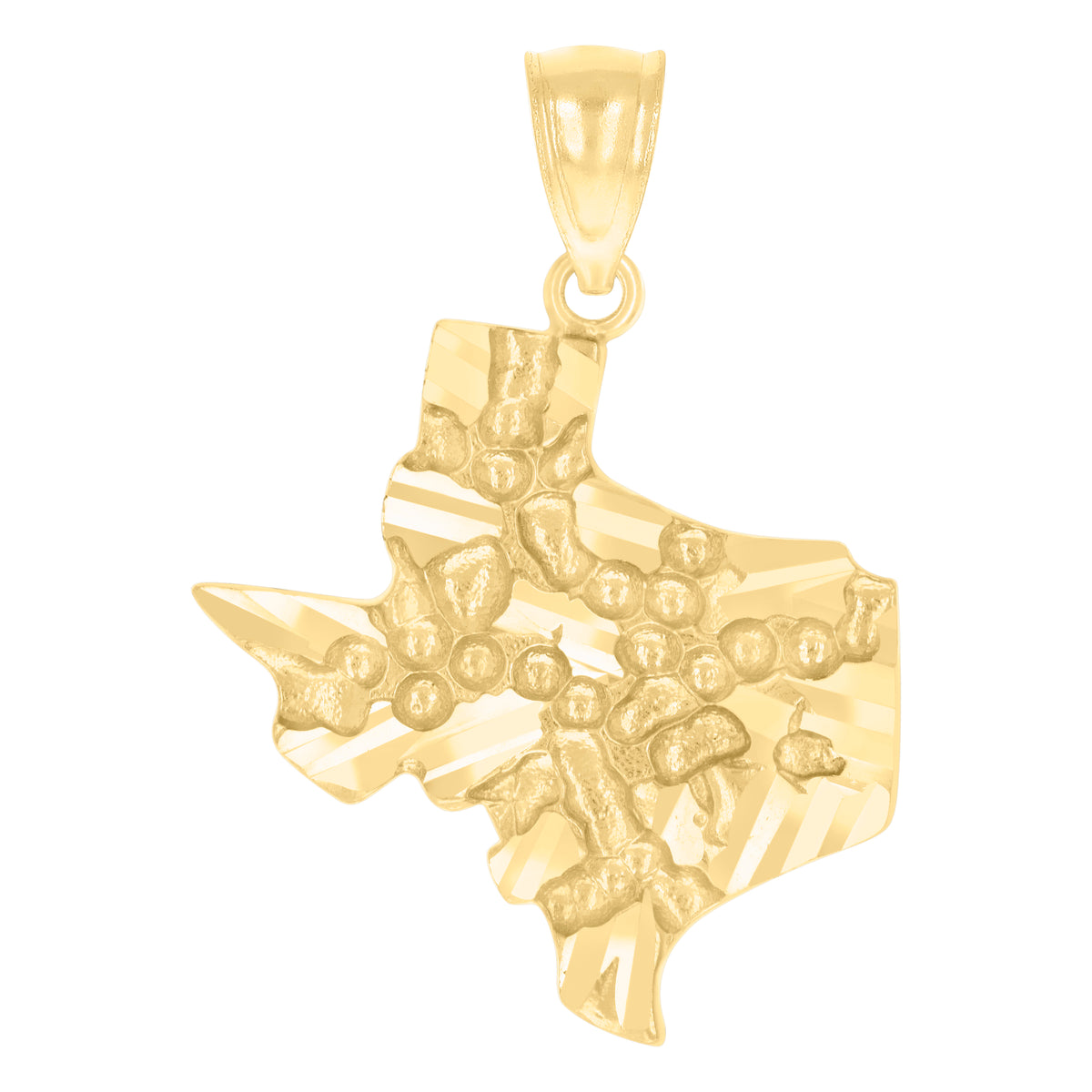 10kt Yellow Gold Womens Cubic-Zirconia Round Medallion Picture Frame Fashion Charm Pendant