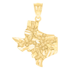10kt Yellow Gold Womens Cubic-Zirconia Round Medallion Picture Frame Fashion Charm Pendant