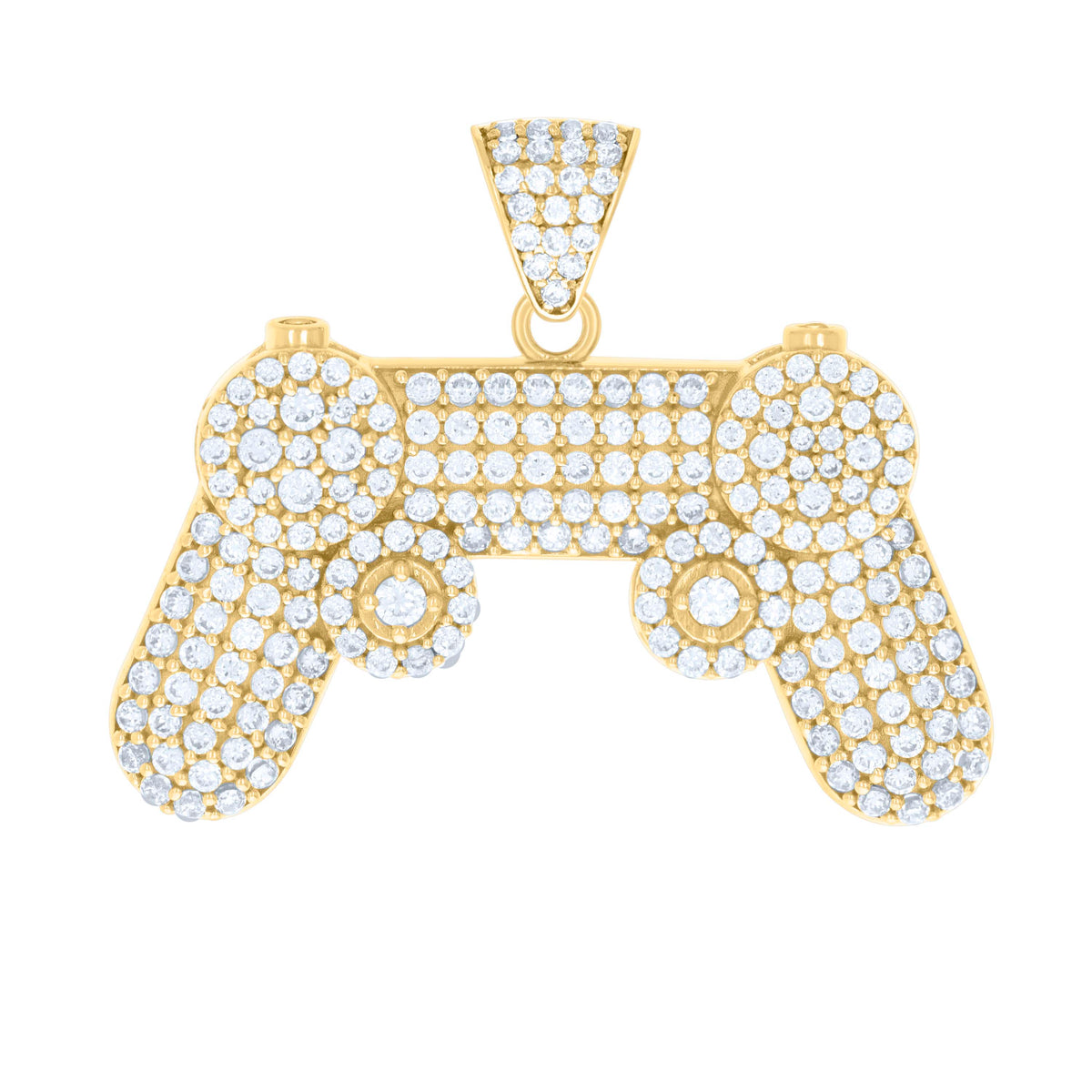 10kt Yellow Gold Unisex Nugget Stud Earrings