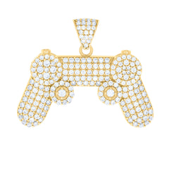 10kt Yellow Gold Unisex Nugget Stud Earrings