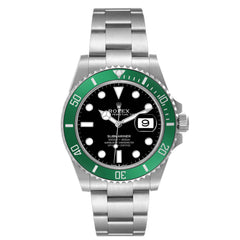 Rolex Submariner Date Starbucks 41mm Stainless Steel Watch 126610LV