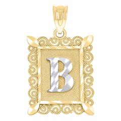 10kt Tri-Color Gold Unisex Cubic Zirconia Cubic-Zirconia Lady Of Guadalupe Religious Round Charm Pendant