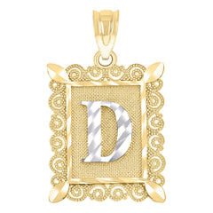 10kt Tri-Color Gold Unisex Cubic Zirconia Cubic-Zirconia Lady Of Loreto Religious Oval Charm Pendant