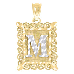 10kt Tri-Color Gold Unisex Cubic Zirconia Cubic-Zirconia Saint Barbara Religious Oval Charm Pendant