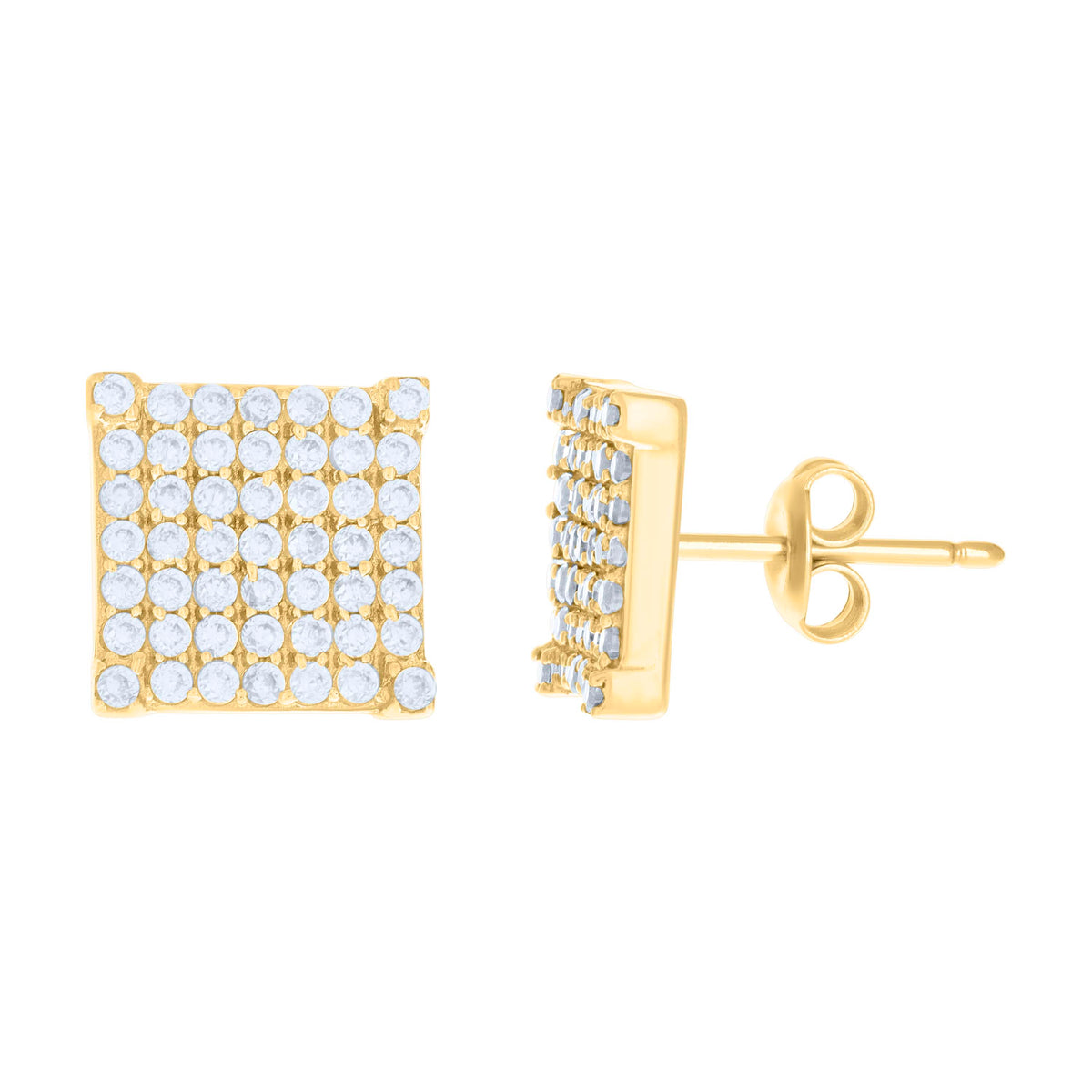 10kt Yellow Gold Womens Cubic-Zirconia Fashion Toe Ring