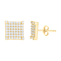 10kt Yellow Gold Womens Cubic-Zirconia Fashion Toe Ring
