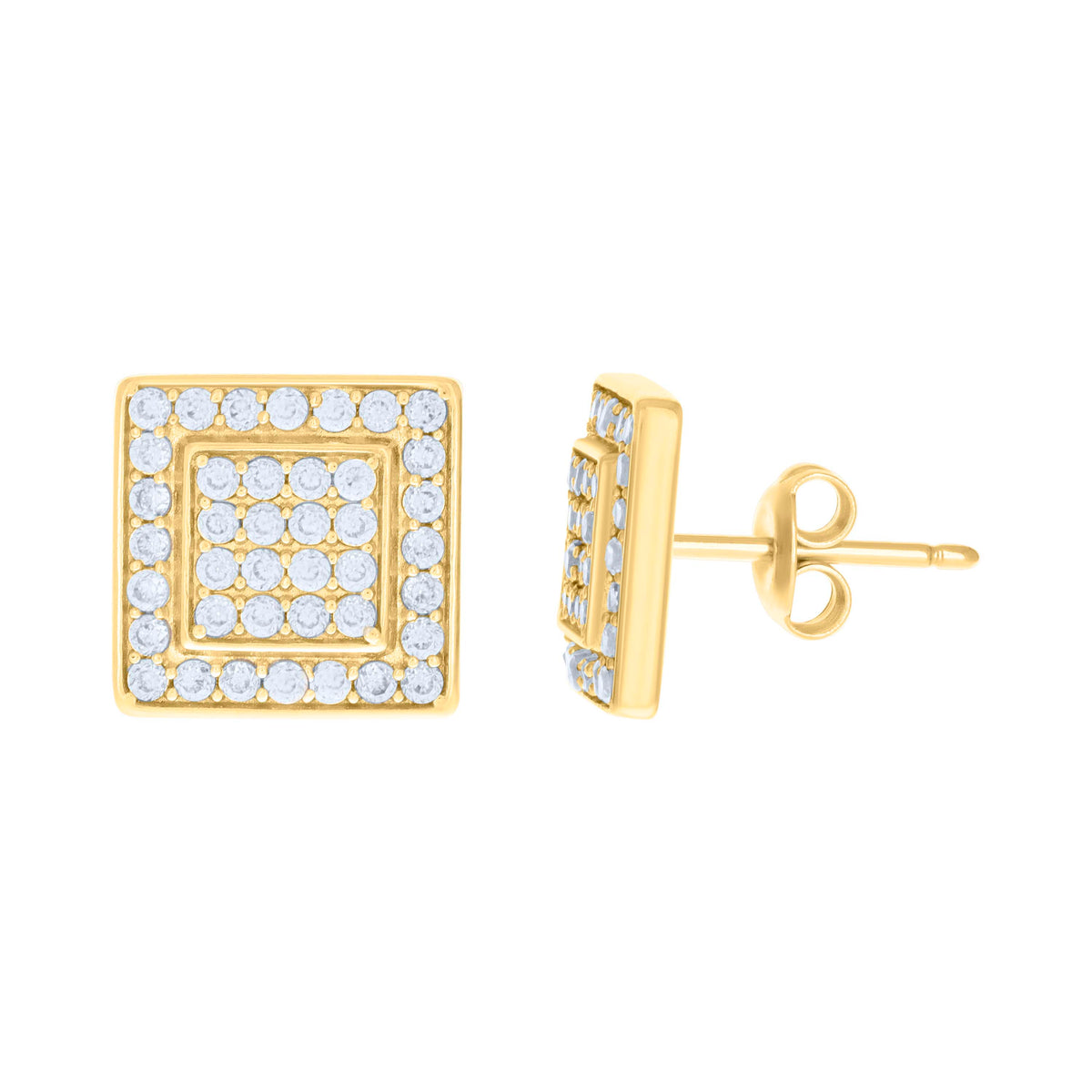 10kt Yellow Gold Womens Cubic-Zirconia Fashion Toe Ring
