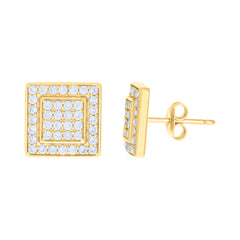 10kt Yellow Gold Womens Cubic-Zirconia Fashion Toe Ring